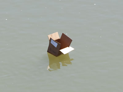 Amazon`s attempts to deliver packages by submarine have so far been disappointing.