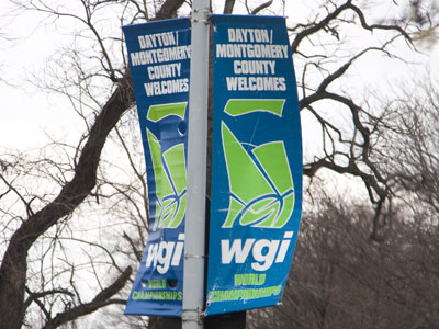 Who cares about college basketball?  Bring on WGI!