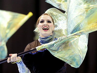 I began taking pictures of color guard at 9:00am and stopped at about 12:30am the following morning.