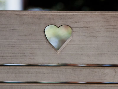 Love seat.