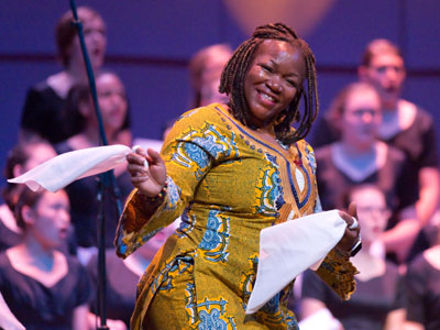 This KCC concert was like none I`ve ever seen before.