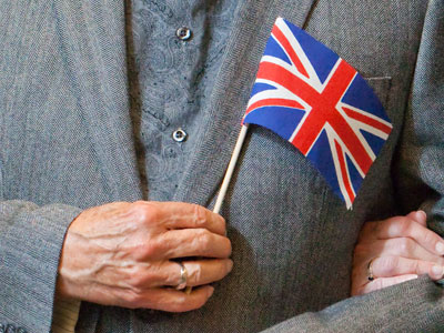God save the Queen.