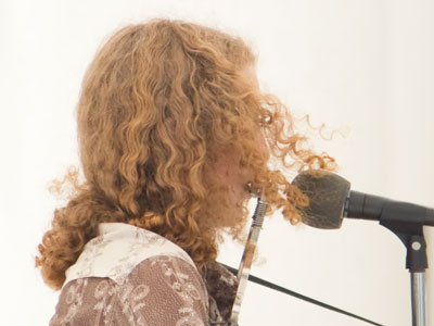 Ginger/songwriter.