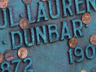 I was not -- now I am.  A few days hence -- I shall not be.  I fain would look before and after -- but can neither do. PAUL LAURENCE DUNBAR