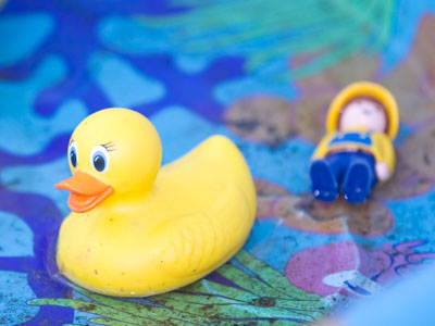 If you told me you were drowning, I would not lend a hand. PHIL COLLINS