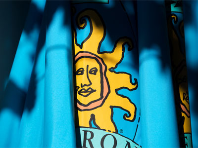 The sun also rises.