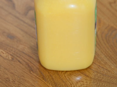 I had some of this.