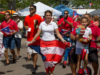 Can a wall be built between the U. S. and Puerto Rico?