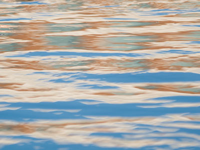 Reflections on downtown Dayton.
