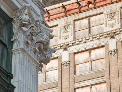 Downtown Dayton is crying out for help.