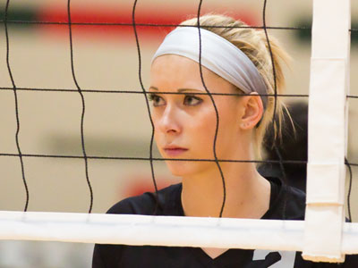 Game face.