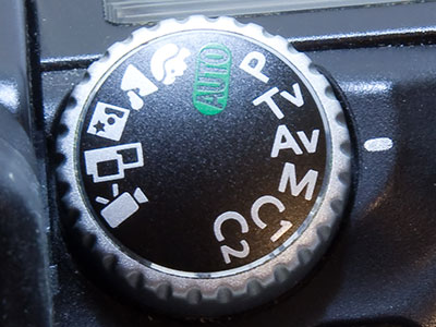 Use Aperture priority for almost all of your shooting.