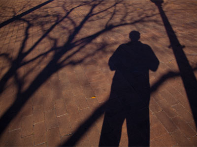 This afternoon, it made no difference to me where I went, as long as I could stay in the warm sunlight.