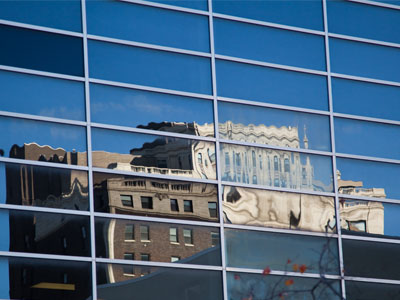Reflections on the Biltmore.