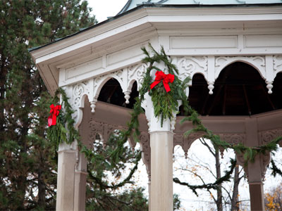 These halls have been decked.