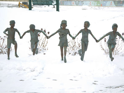 Snow day!