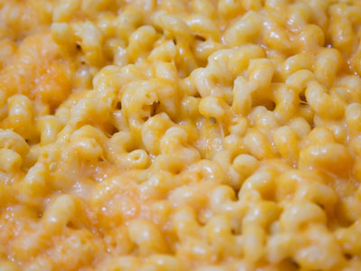 Mac-n-cheese is ready.  Christmas can commence.
