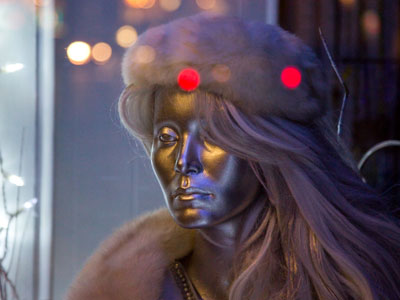 She`s cold as ice.