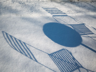 There`s nothing like sitting outside on a sunny day.