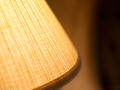 I like it bright when I`m in a room.