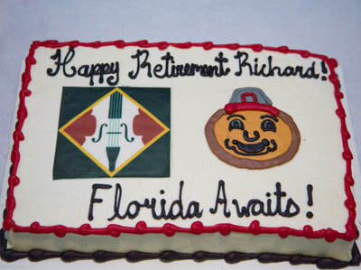 I take a lot of pictures of cakes (see January 13 above).