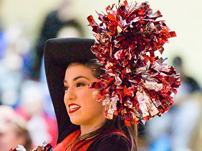 English is hard:  one is a pom, and two are pom poms.