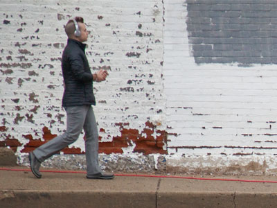 Walking on Wayne.