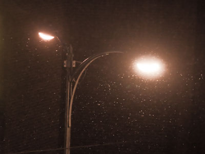 I`m calling it right now:  this is the last snow of winter.