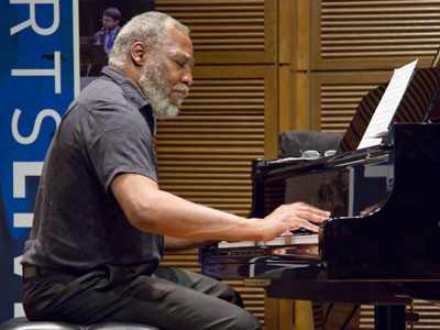 MVP Jazz Quartet - Pianist Donald Brown.