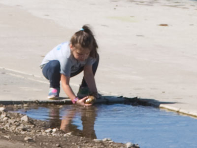 Future geologist.