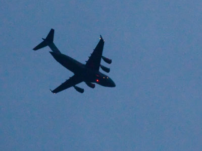 Eye in the sky.