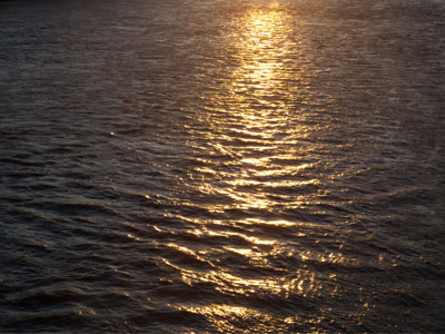 Sunset without me.