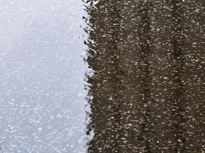 Puddle.