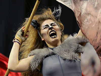 The teams that compete in this championship are the best in the world, so the shows are always exciting.