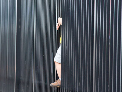 Escape attempt.