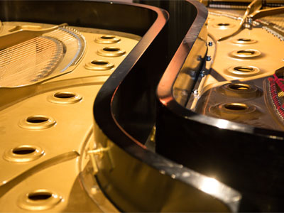Two Steinways are better than one.