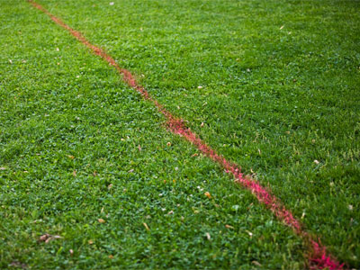 The thin red line.