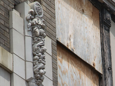 The vegan building.