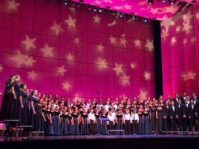 The Kettering Children`s Choir is celebrating its 30th anniversary.