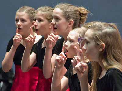 I get backstage access at their performances.