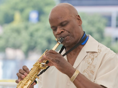 Jazz is happening right now.