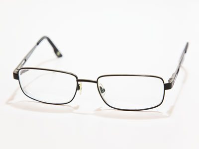 My old glasses.