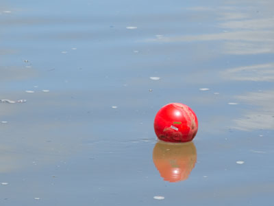 Adrift.