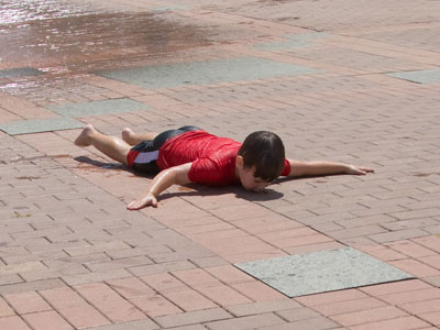 Just cooling off.