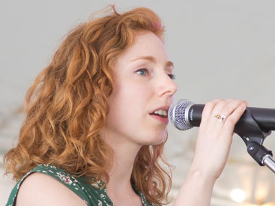 Ginger serenade.