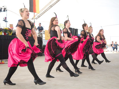 Even the French can-can dancers used Austrian music.