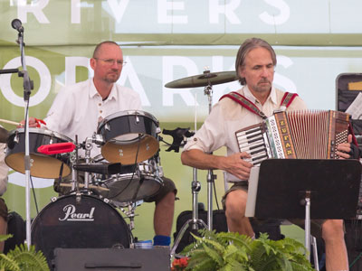 No piano or organ were necessary at Polka Mass.