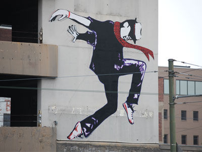 Artwork or vandalism?