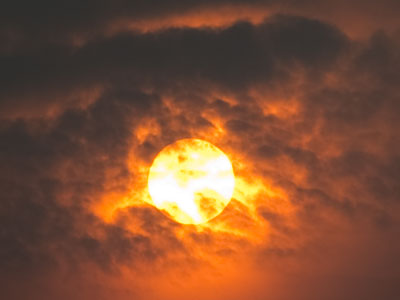I never looked up during the eclipse, then I do this.