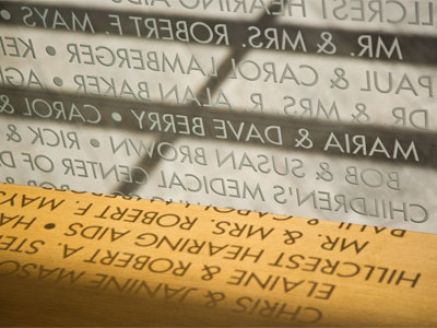 Gratitude in glass.